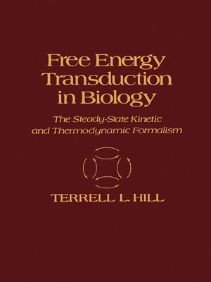 cover image of Free Energy Transduction in Biology